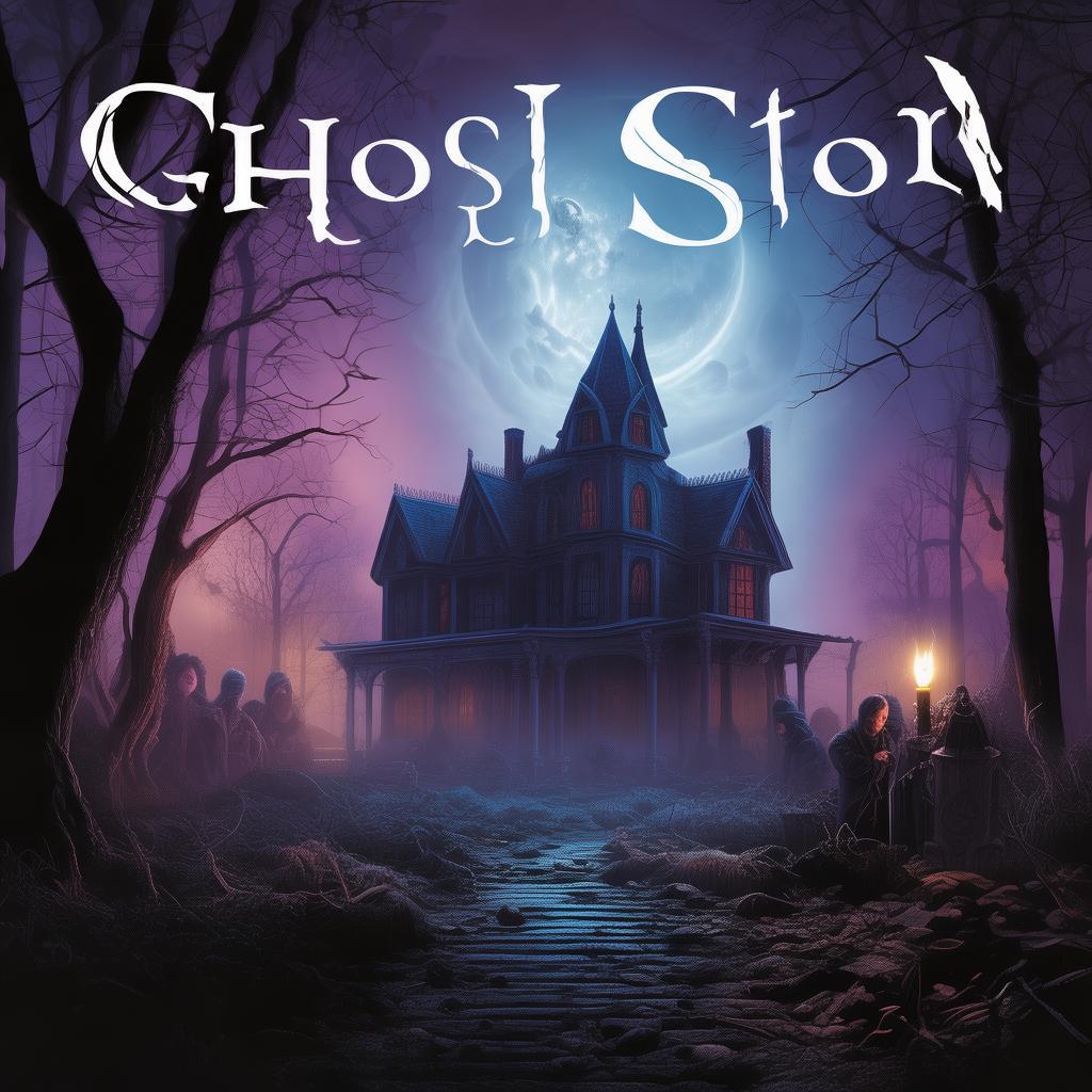 Eternal Vows in the Shadows: A Ghostly Wedding