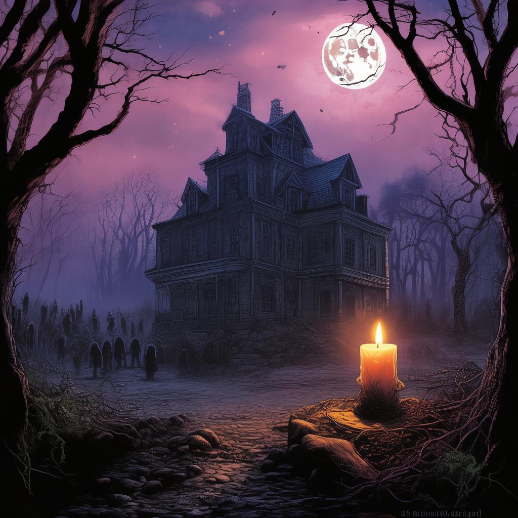 Whispers of the Anime Realm: A Ghostly Anime Odyssey