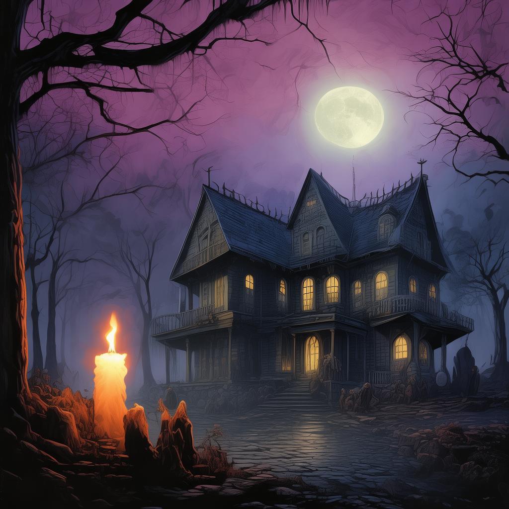 The Haunted Heart of the Enchanted Pines