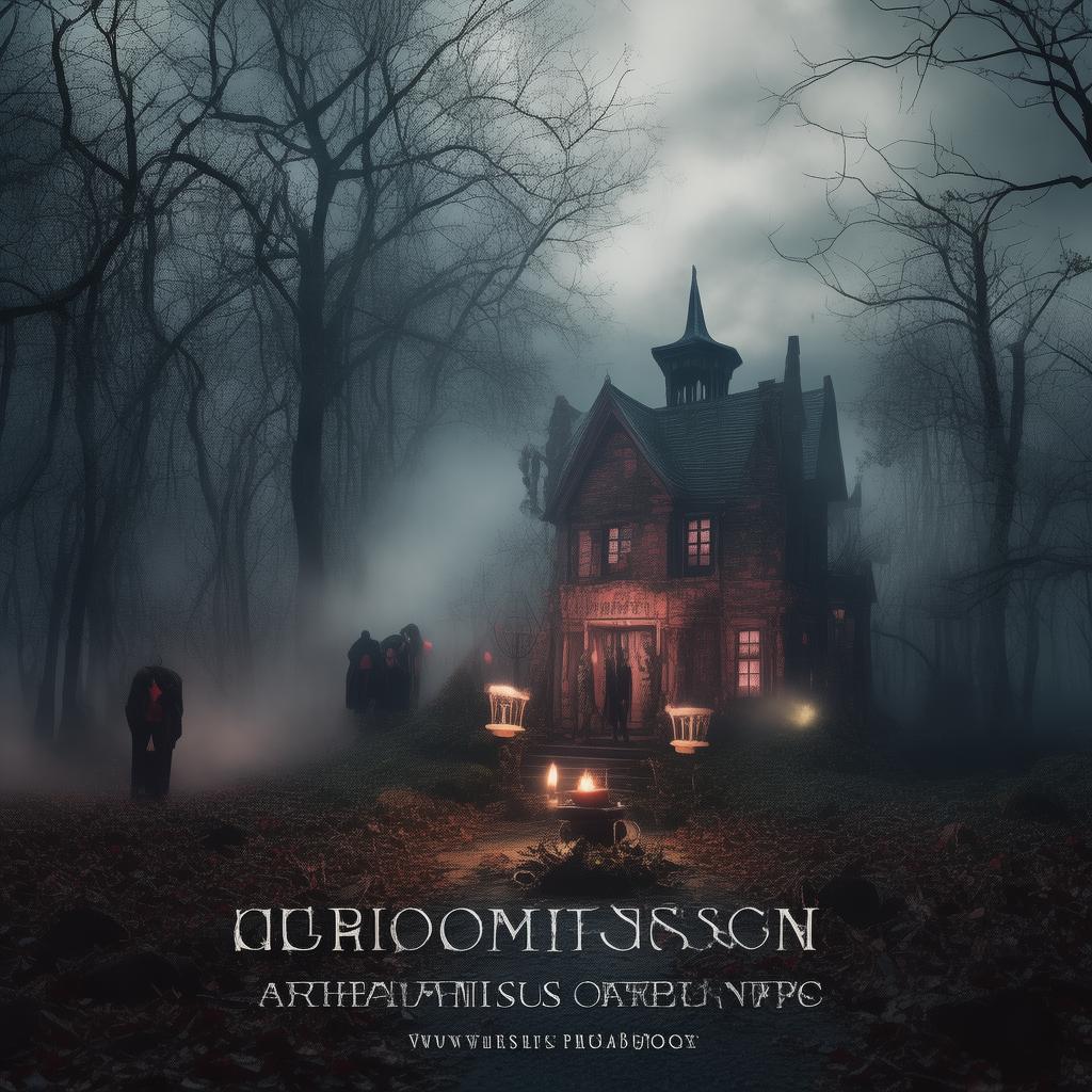 Halloween Hors d'Oeuvres: A Ghostly Gourmet Fable