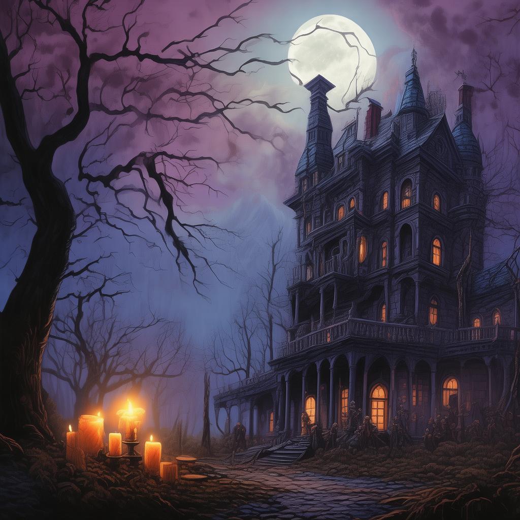 The Haunting Melody: A Phantom's Lament
