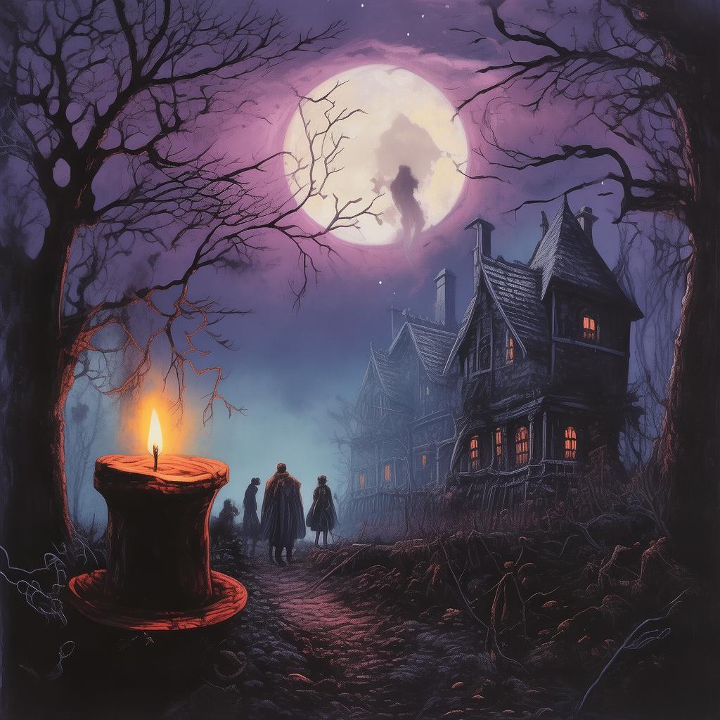 The Haunted Crypt: Deep Within, a Terrifying Secret