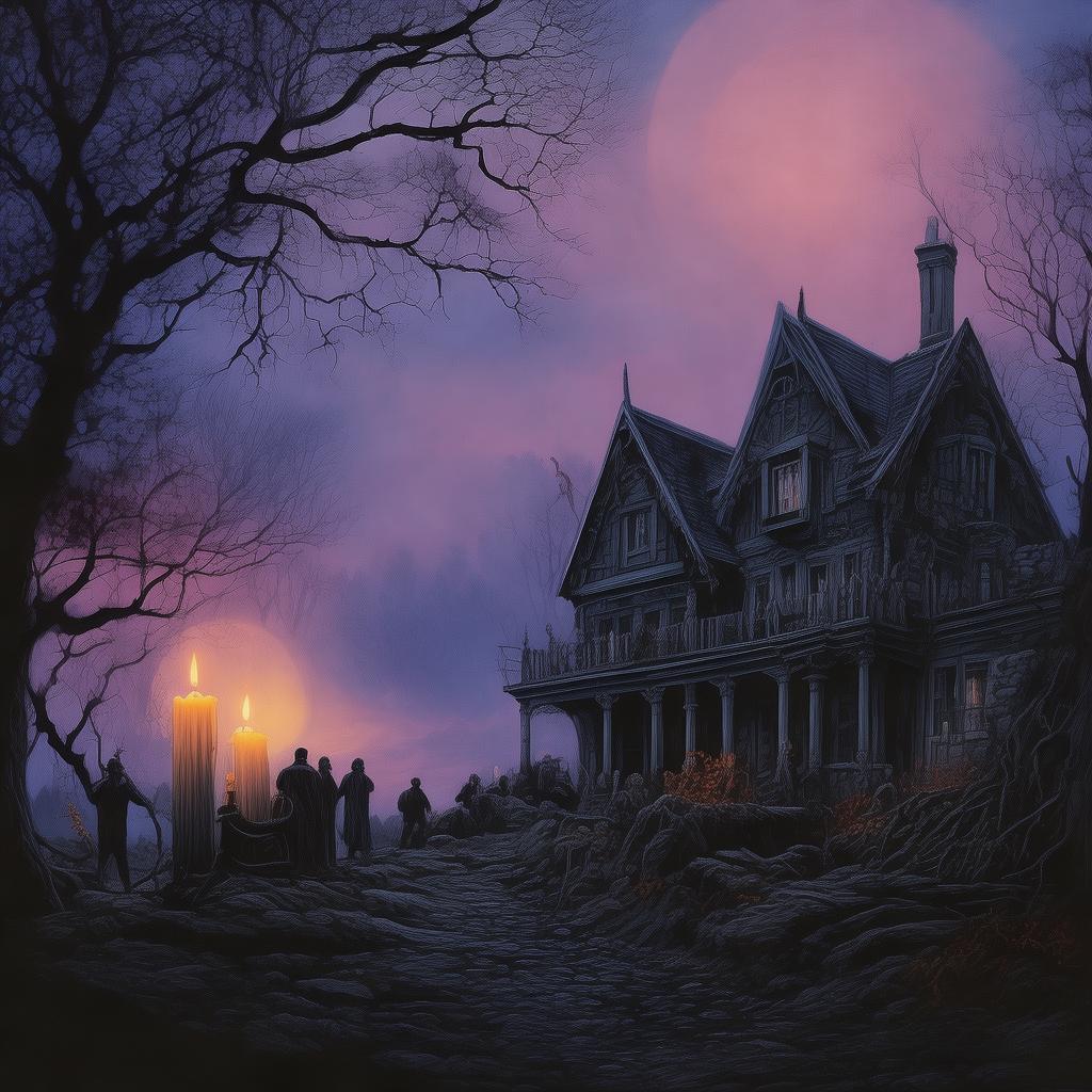 The Enigma of the Haunted Attic: A Whispers of the Past