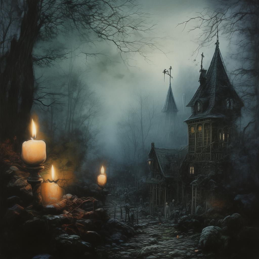 Whispers of the Little Ghost: A Haunting Mystery