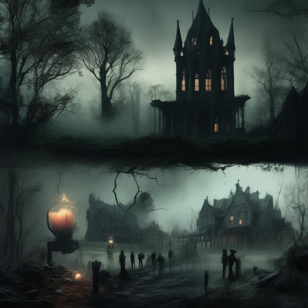 The Haunted Dive: The Lurking Mystery of the Mountain's Edge