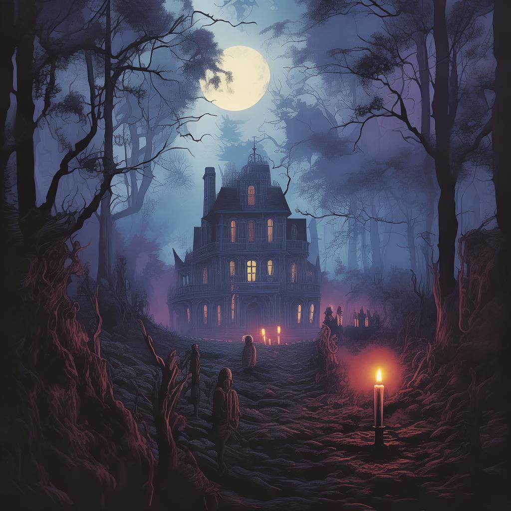The Silent Stranglehold: A Haunting Labyrinth of Lost Souls