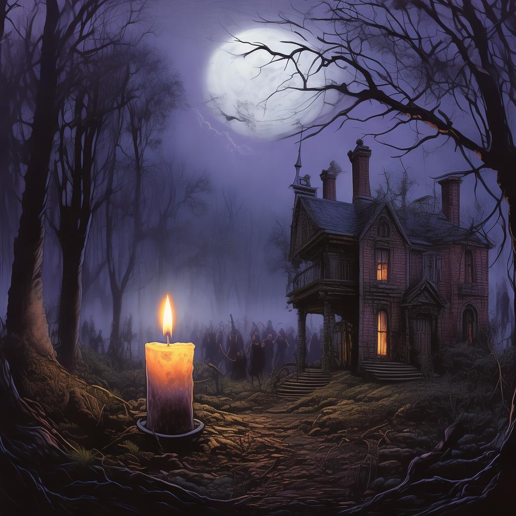 Phantom Promises Ghostly Narratives for Two