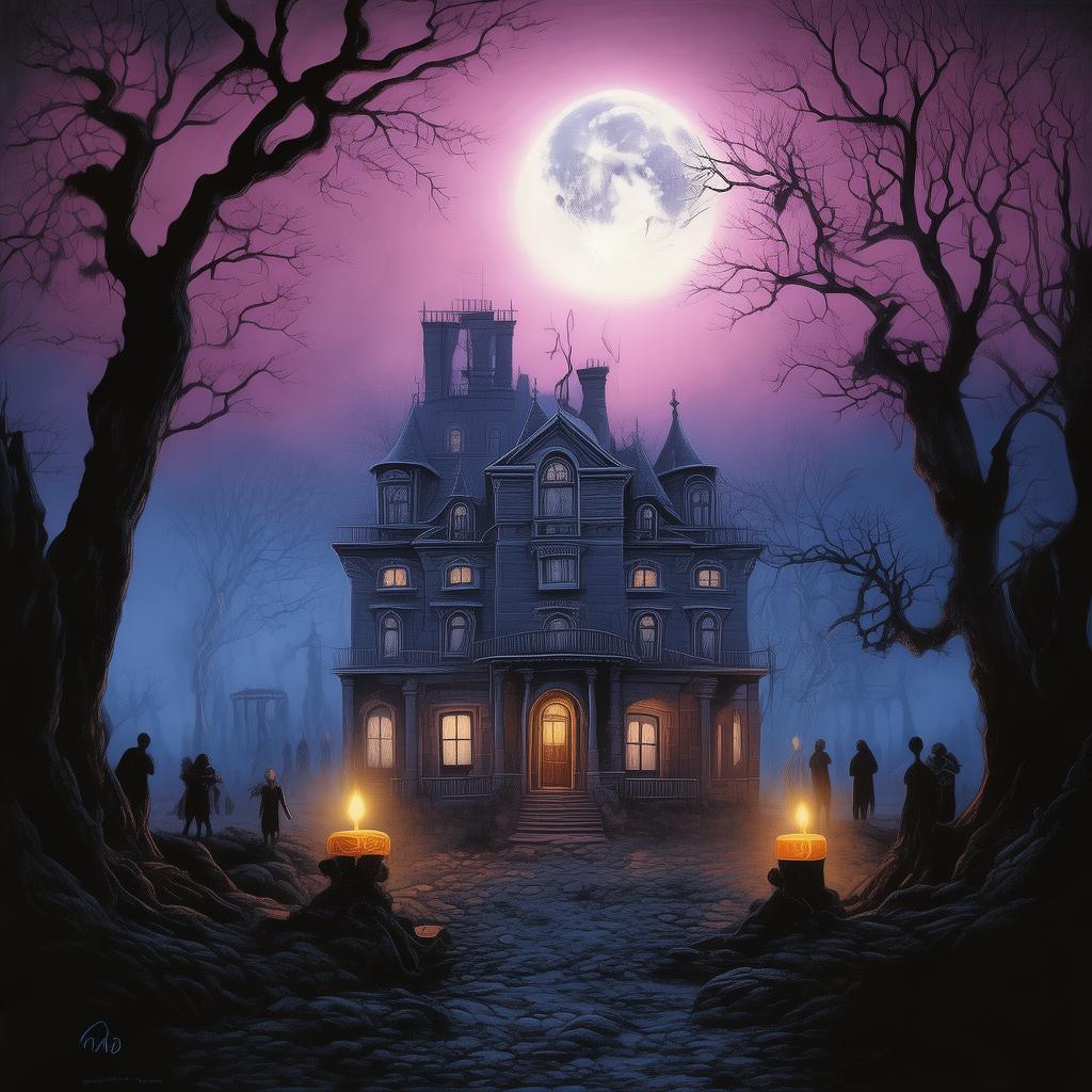 Whispers in the Attic: A Tale of Haunting Desires