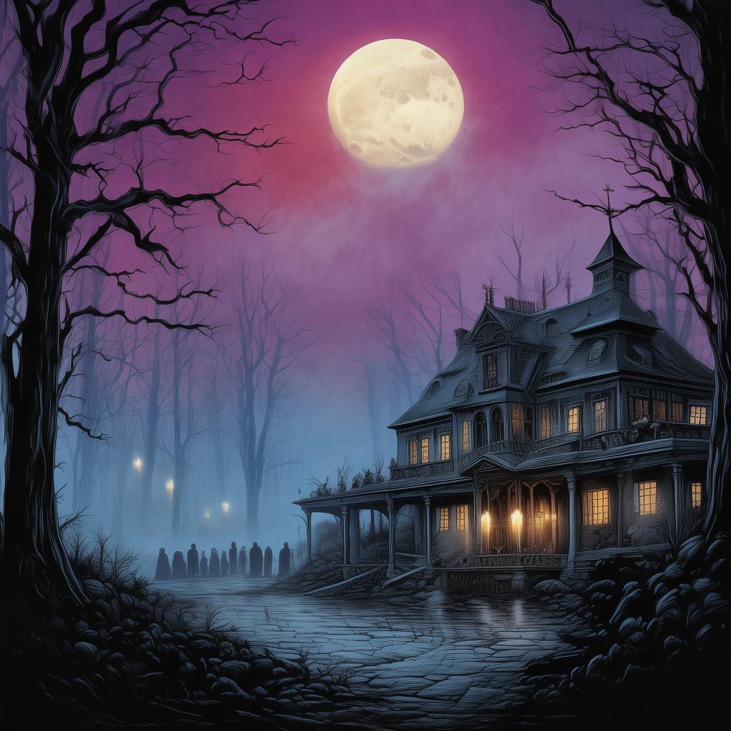 The Haunting of the Film's Lighting Designer
