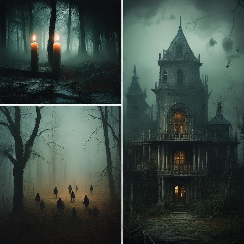 The Whispering Shadows of the Abandoned Asylum