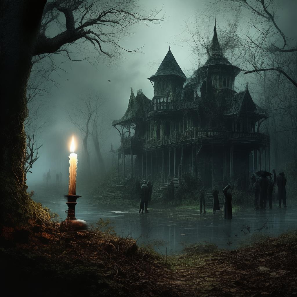 The Abandoned Asylum's Final Hour: Whispers from the Shadows