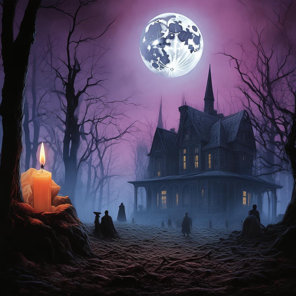 The Cursed Journal's Haunted Pages: A Ghost Story of Haunted Ink