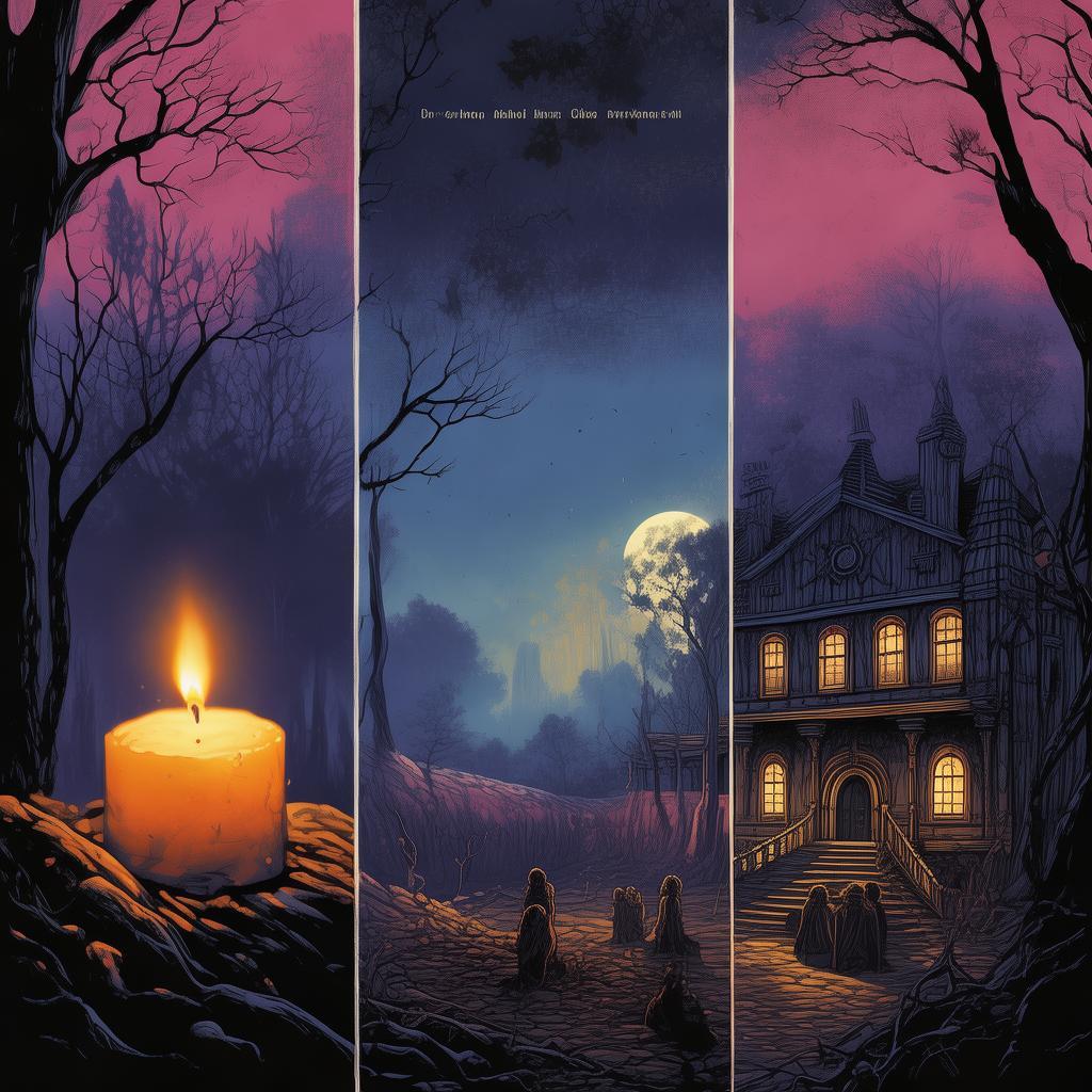 Whispers of the Waning Moon: A Tale of Cursed Harvest