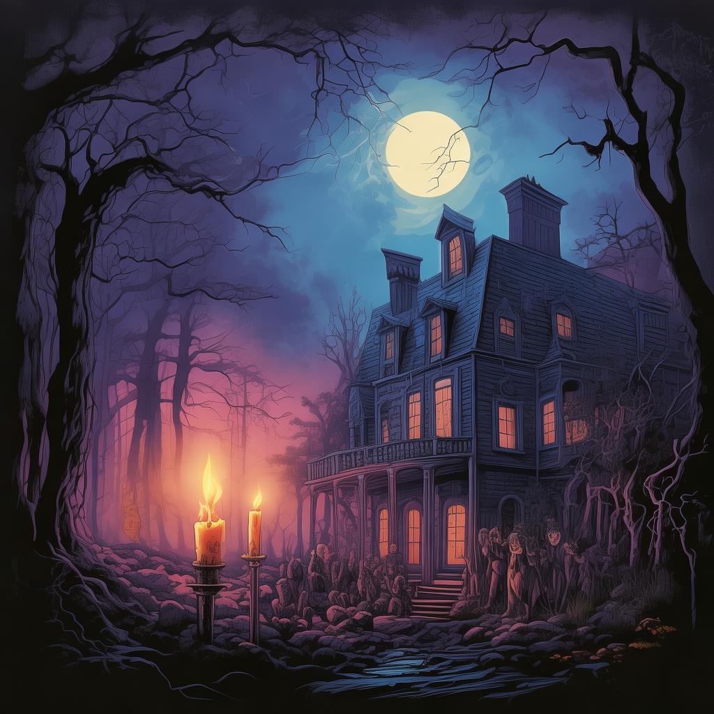 The Haunted Halls of Longtan: A Tale of the Unseen