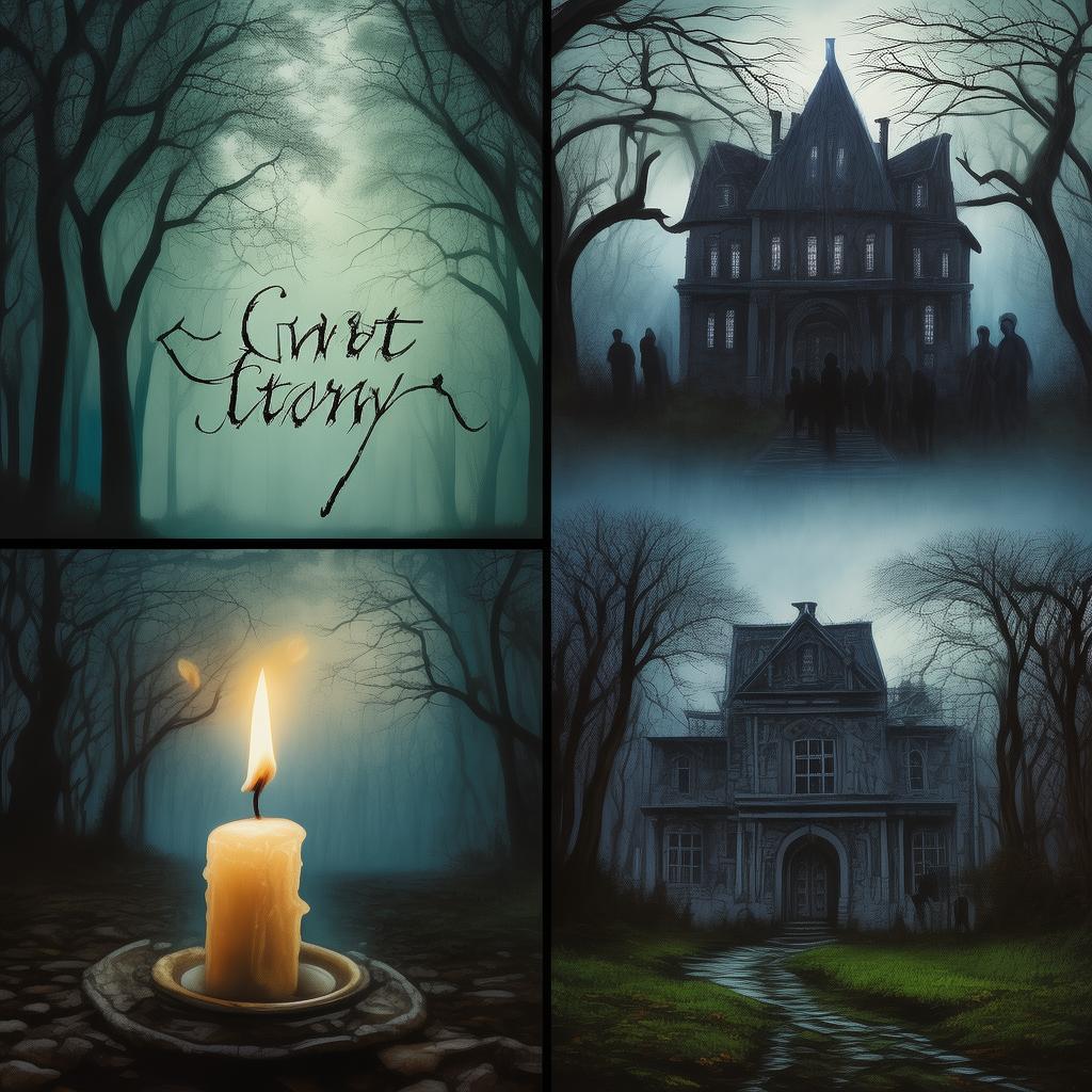 The Enigma of the Ephemeral: A Tale from The Ghostly Gallery