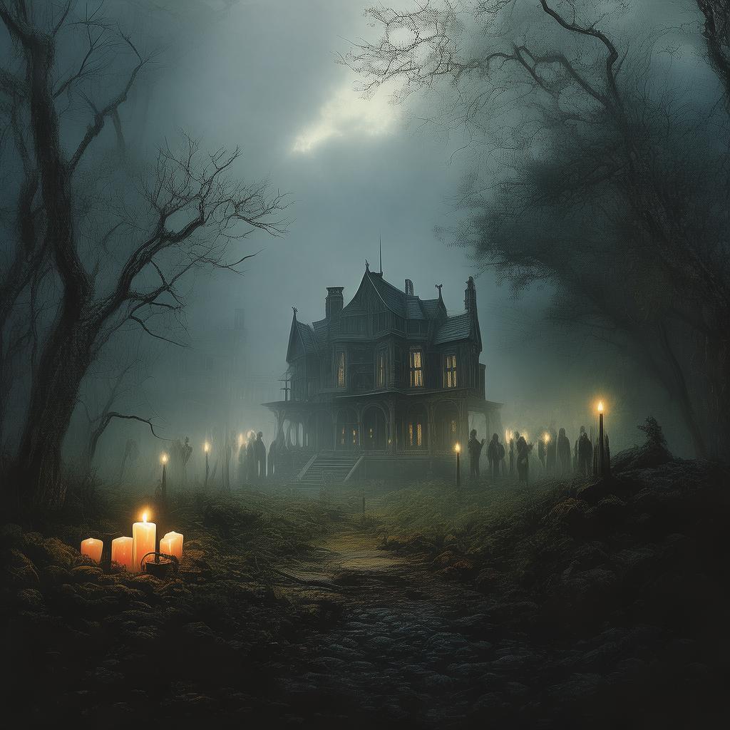 The Haunting Whispers of Rainfield Asylum