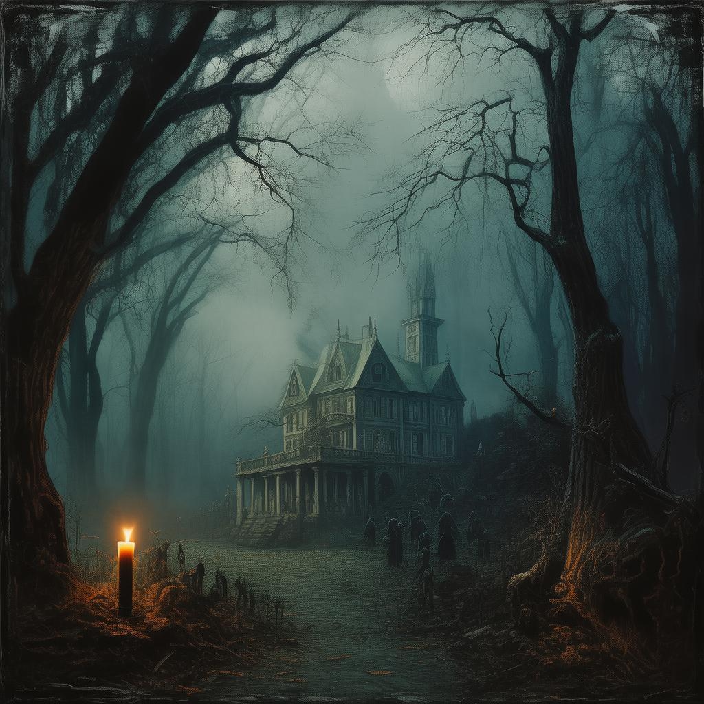 The Cursed Melody: A Ghostly Romance