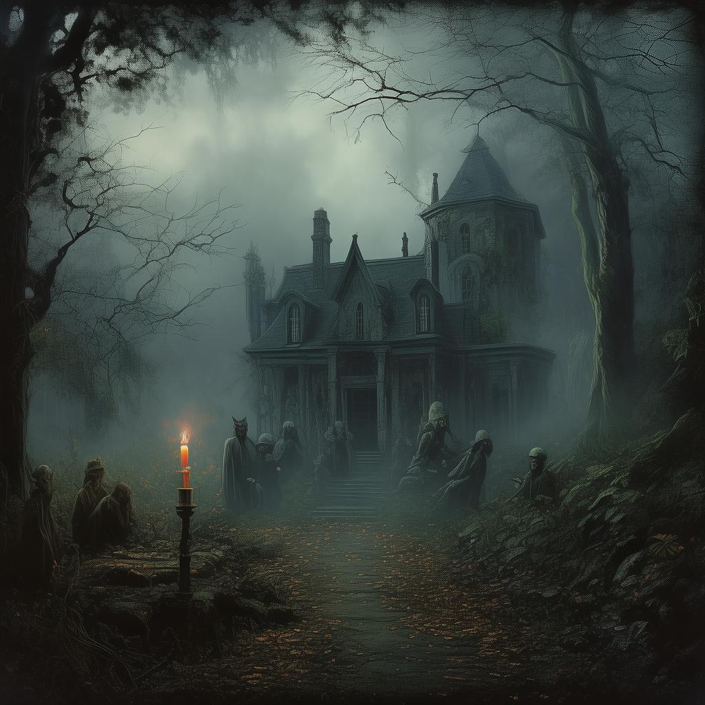 The Ice Queen's Curse: A Ghostly Retribution