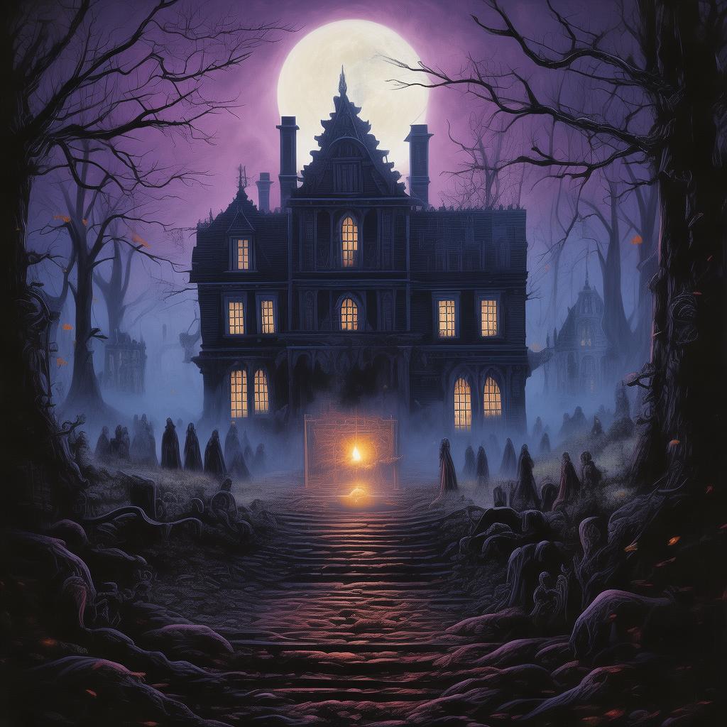 The Haunting of the Forgotten Temple
