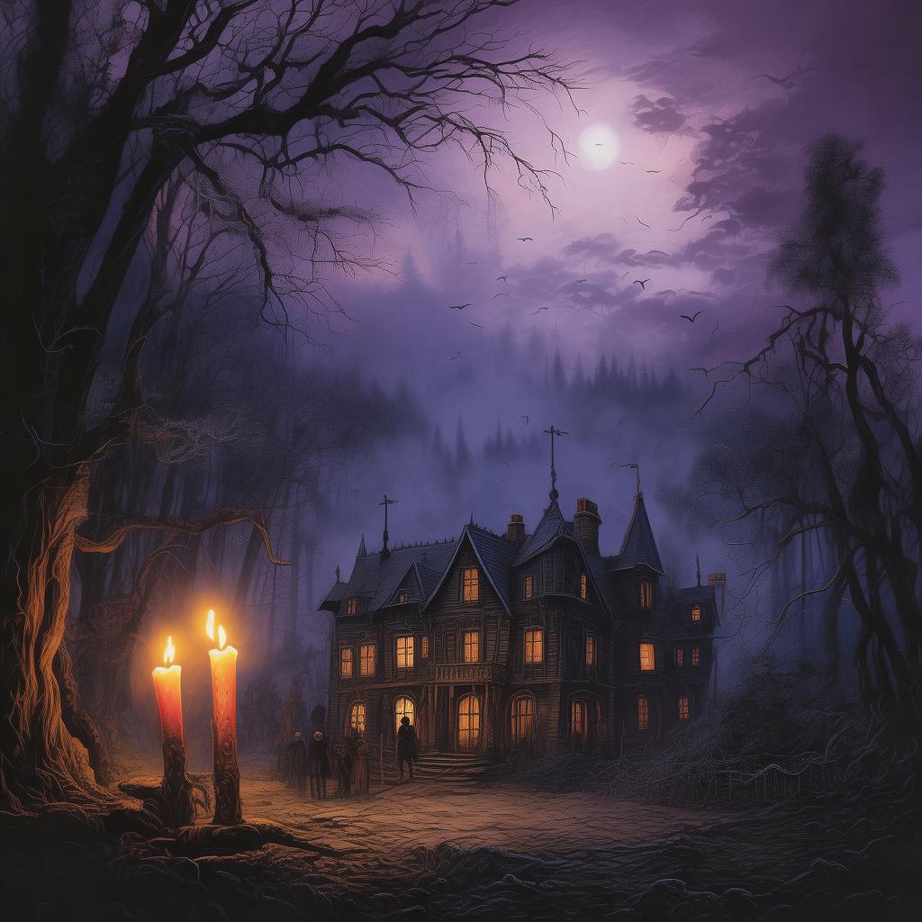 The Blossom's Ghostly Curse: A Supernatural Quest
