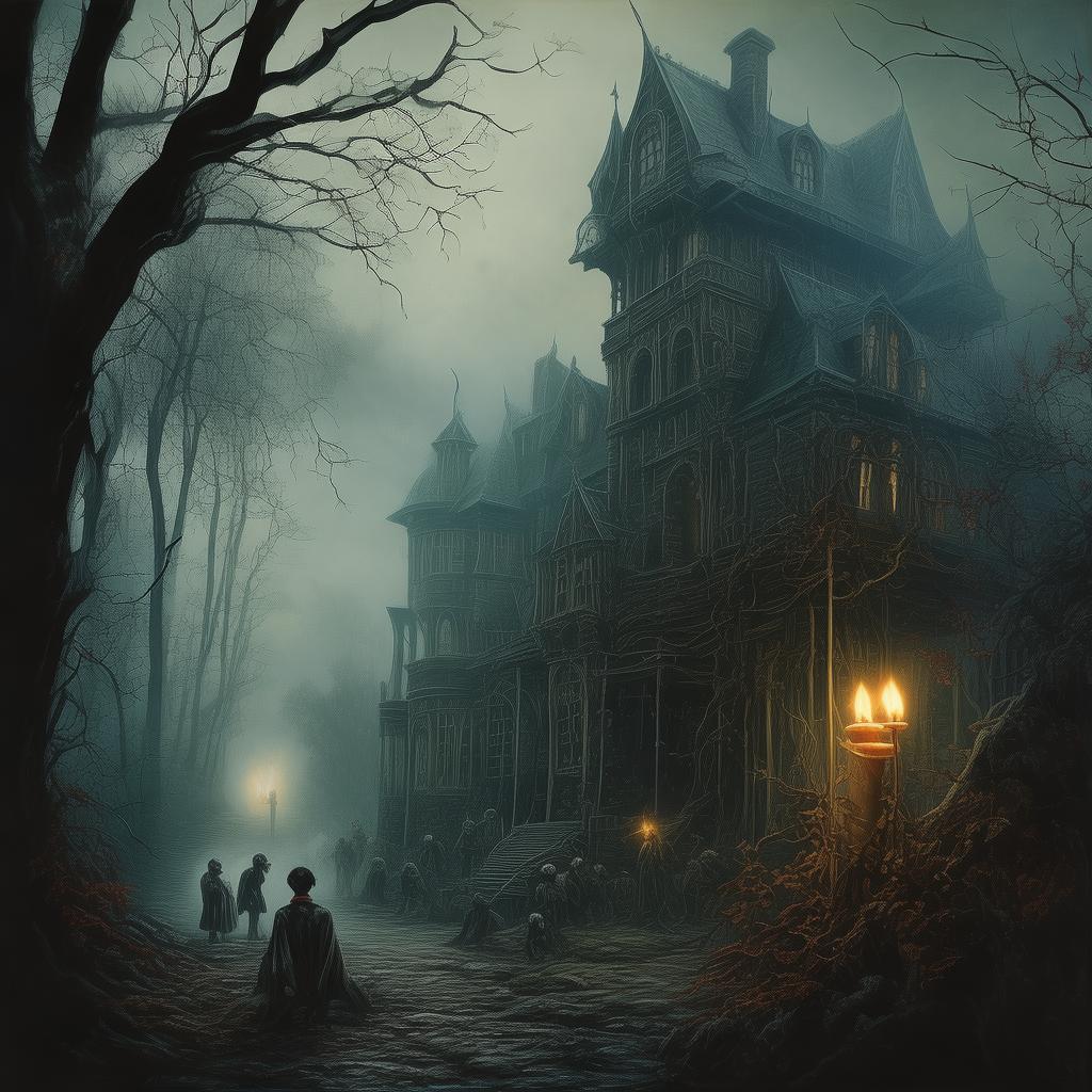The Haunting Union: A Love That Defies Eternity
