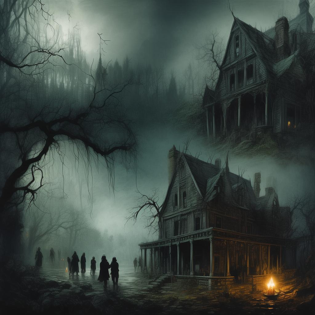 Whispers in the Attic: The Echoes of Forgotten Sorrow