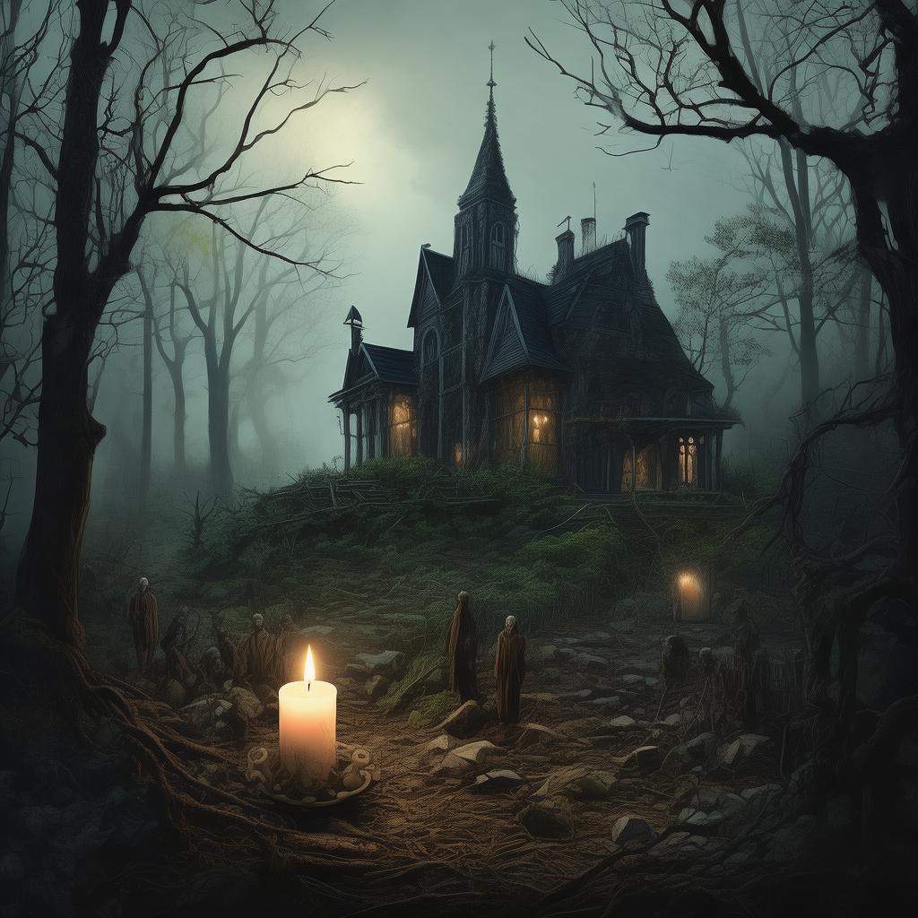 The Haunting Resonance of Zeng Zhiwei's Ghostly Echoes
