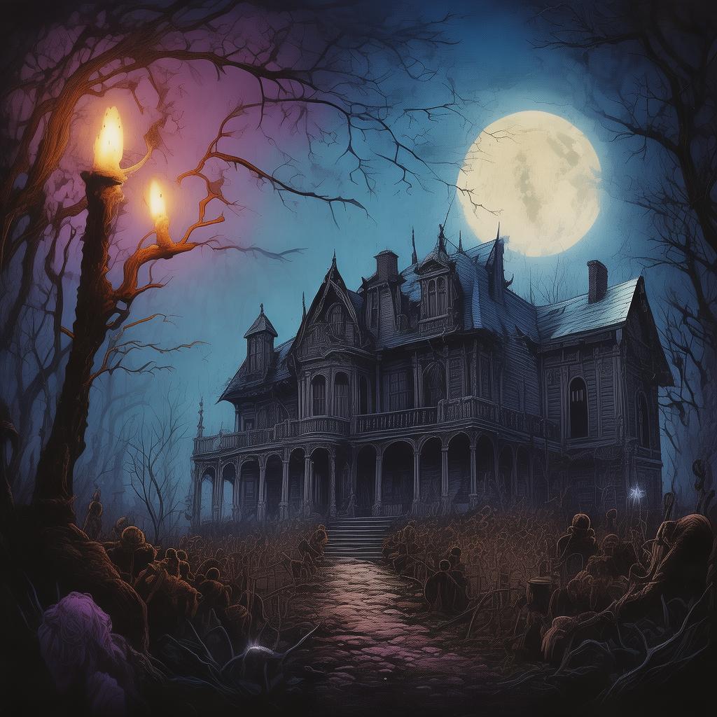 The Haunted Hour of the Night: A Scary Story for the Ears - The Abandoned Orphanage