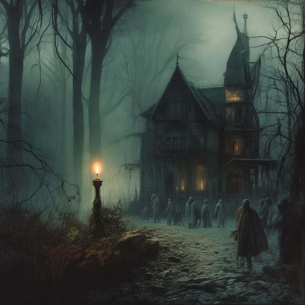 The Haunting of Willow Creek: A Lament from the Unseen
