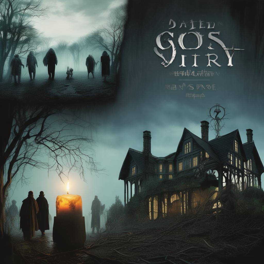 The Haunting Symphony: A Tale of Chilling Chatter and Terrifying Tunes