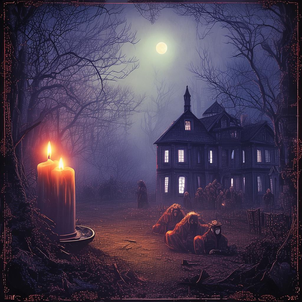 The Silent Spectre: A Haunting Reunion