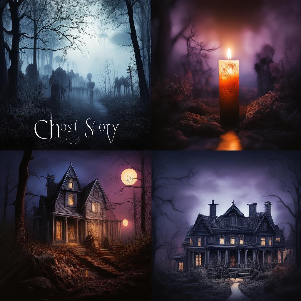 Shades of the Touched: A Ghostly Mystery