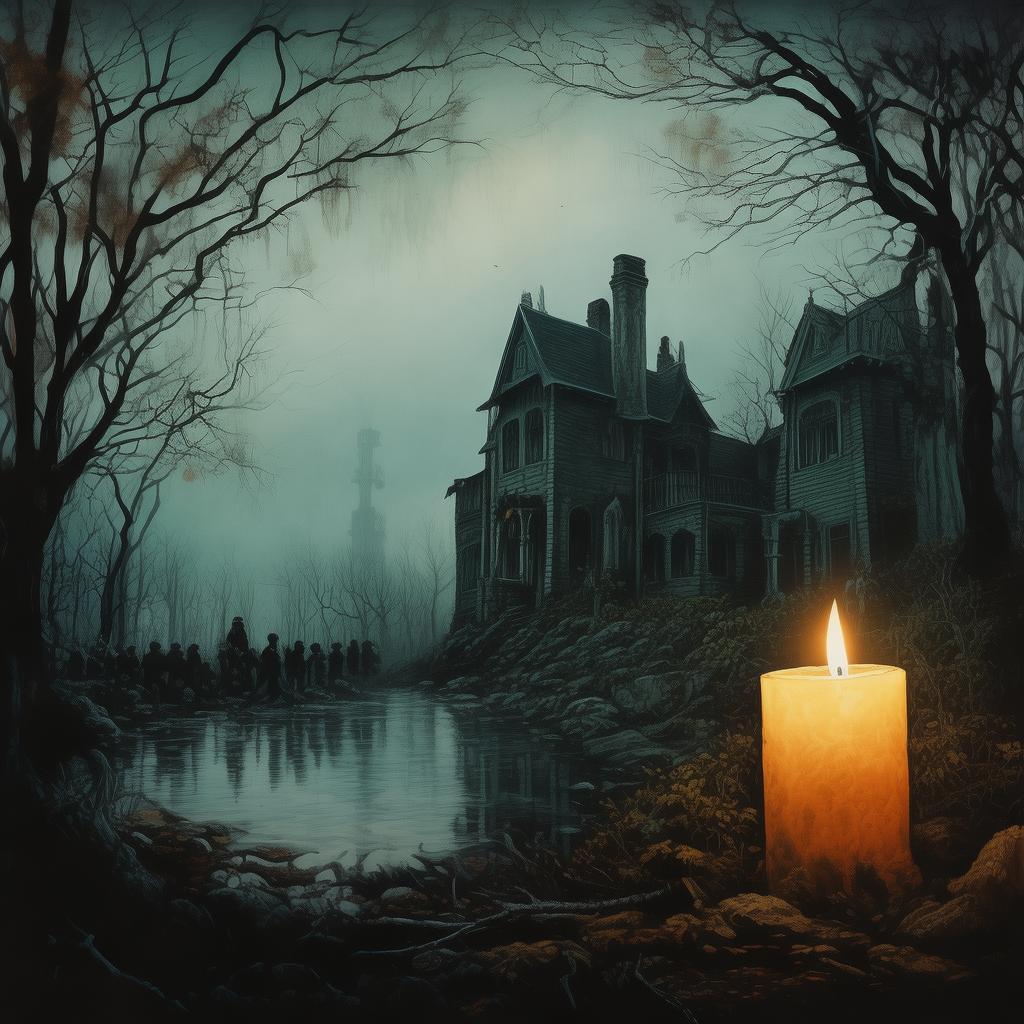 Whispers of the Nightshade: A Vampire's Descent