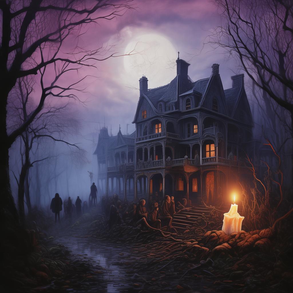 The Thai Ghost's Canvas: Whispers of the Forbidden