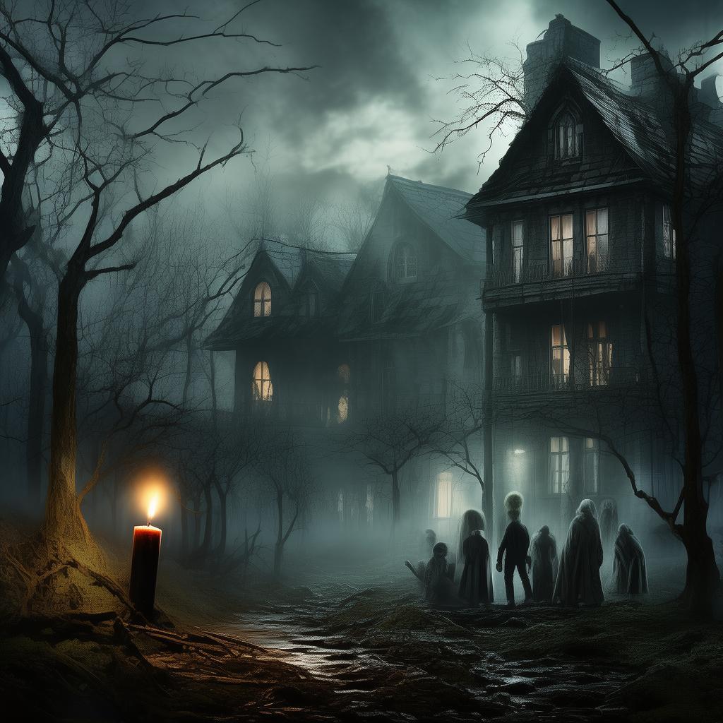 The Twenty-Eight A Ghost's Return