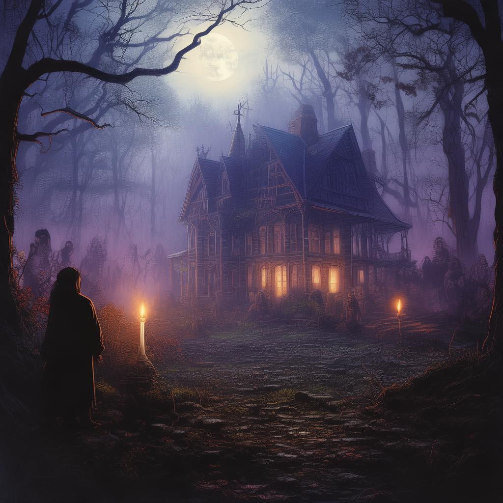 The Haunted Dairy's Haunted Days: A Dairy of Terror
