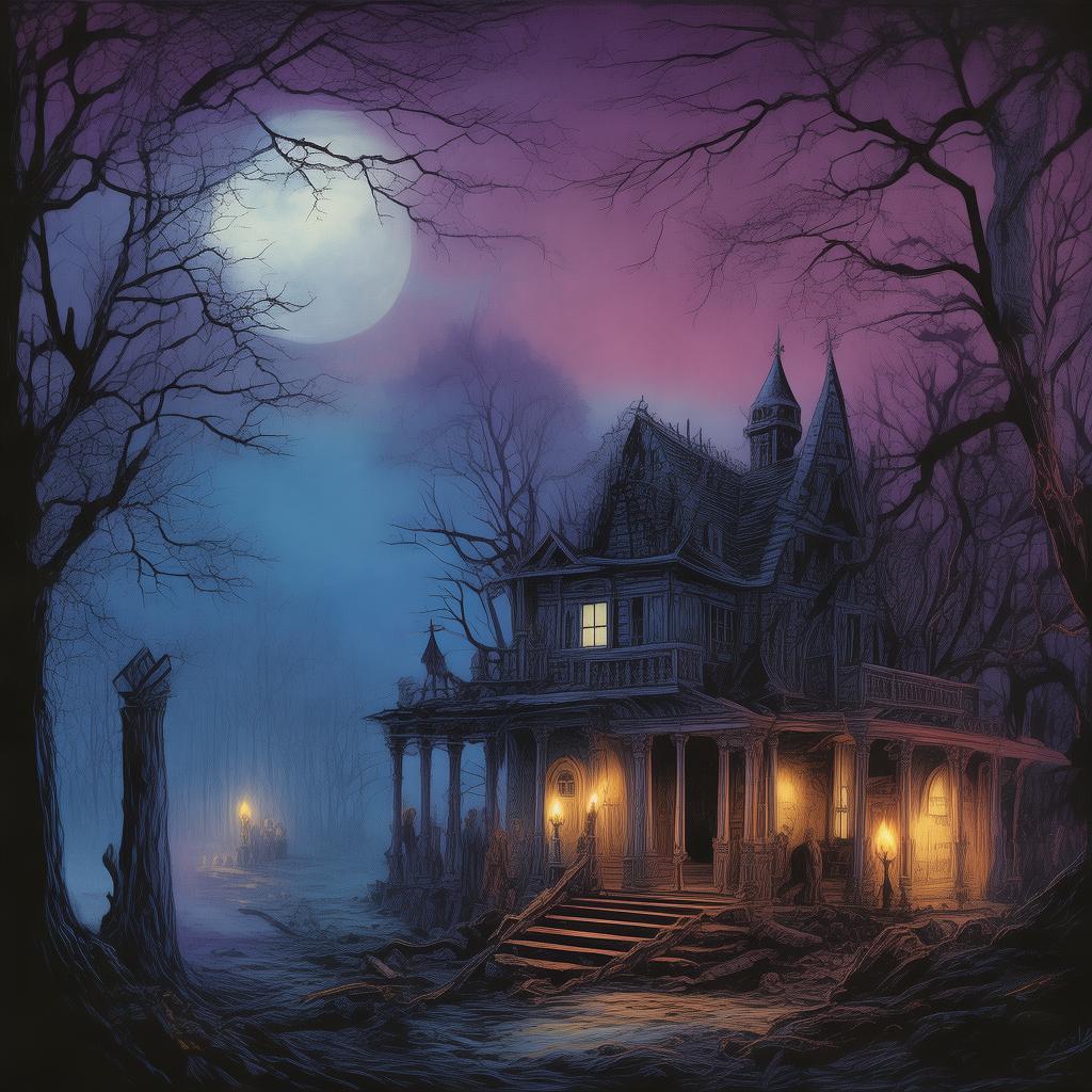 Whispers in the Attic: The Haunting of the Old House