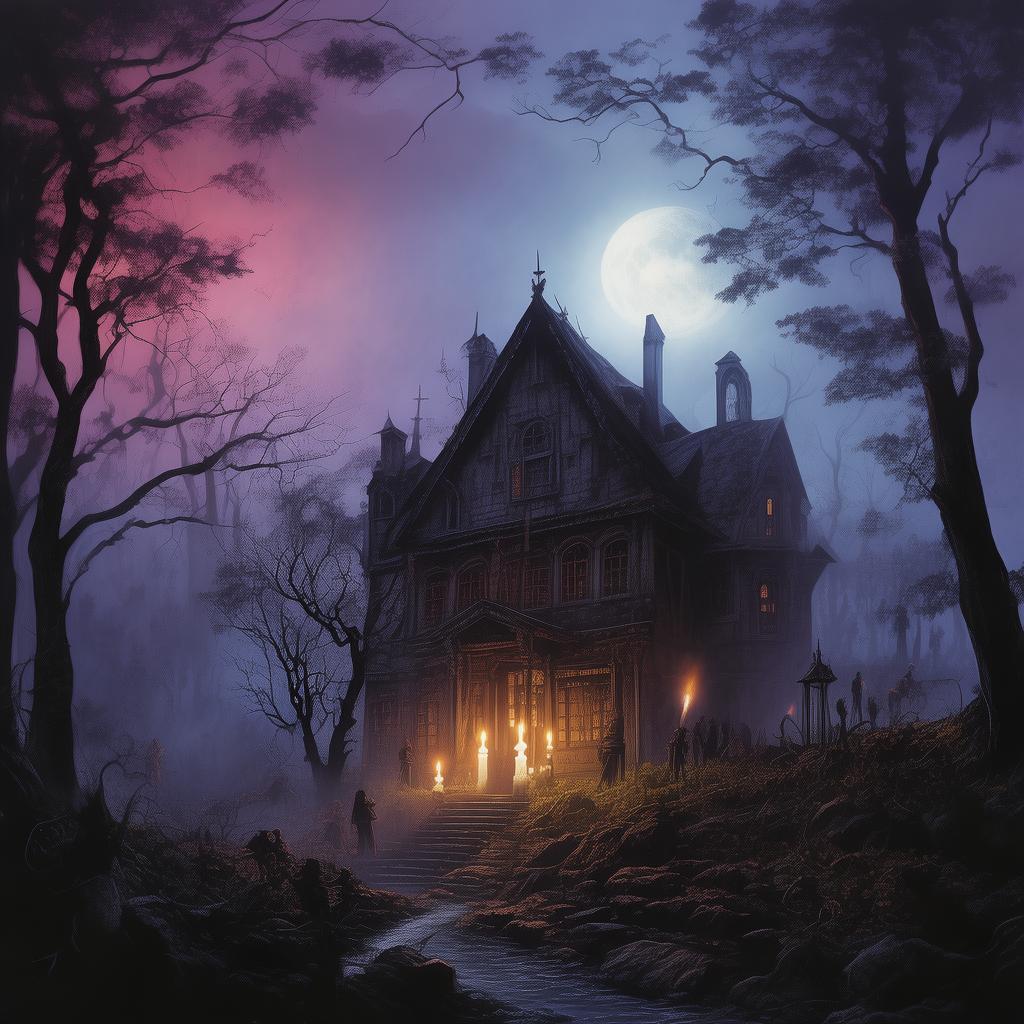 The Resonance of the Past: The Echoing Whispers of Ghost Story 28