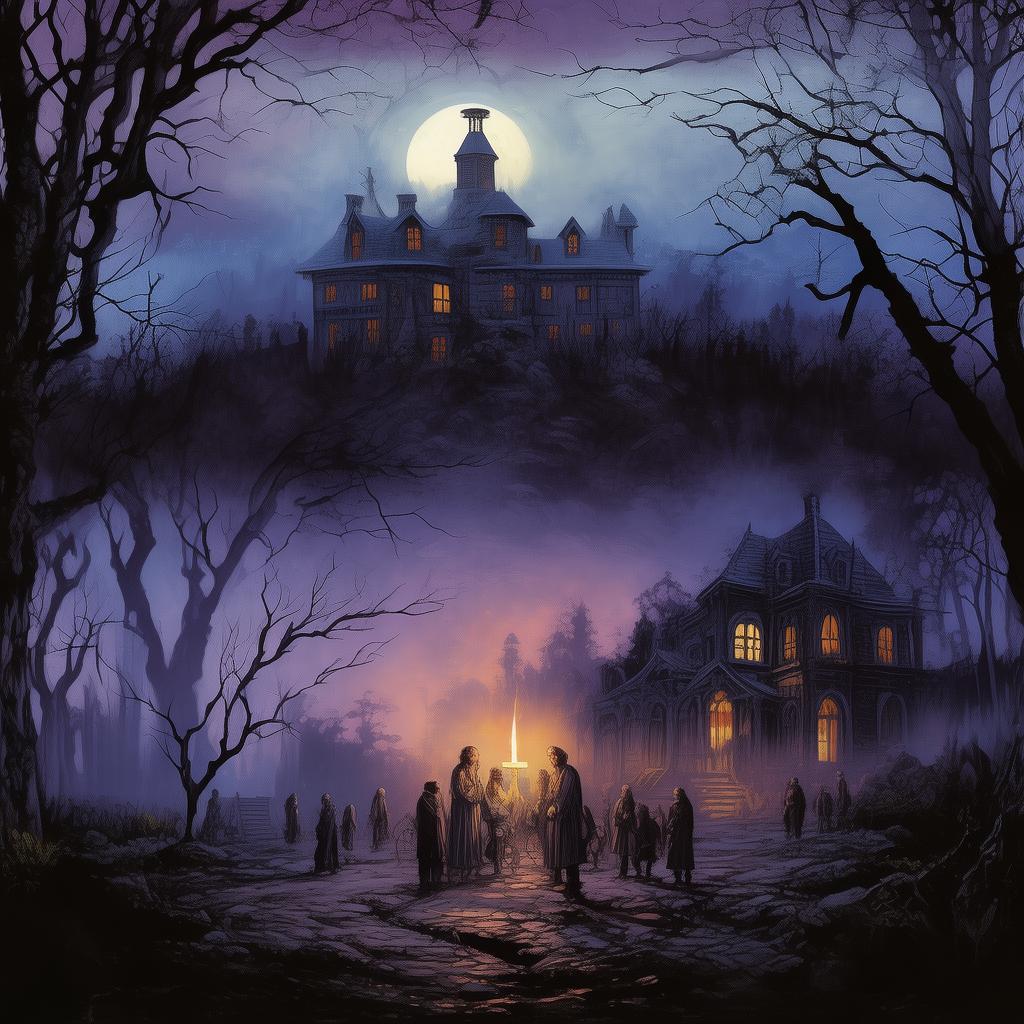 The Ghostly Hour of Zero