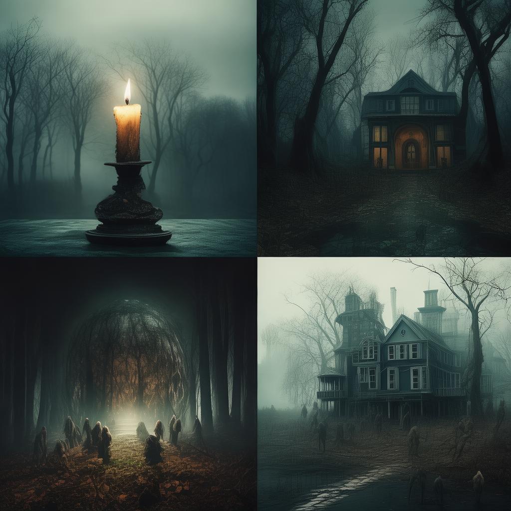 The Pulse of the Haunted: A Ghost Story Unleashed