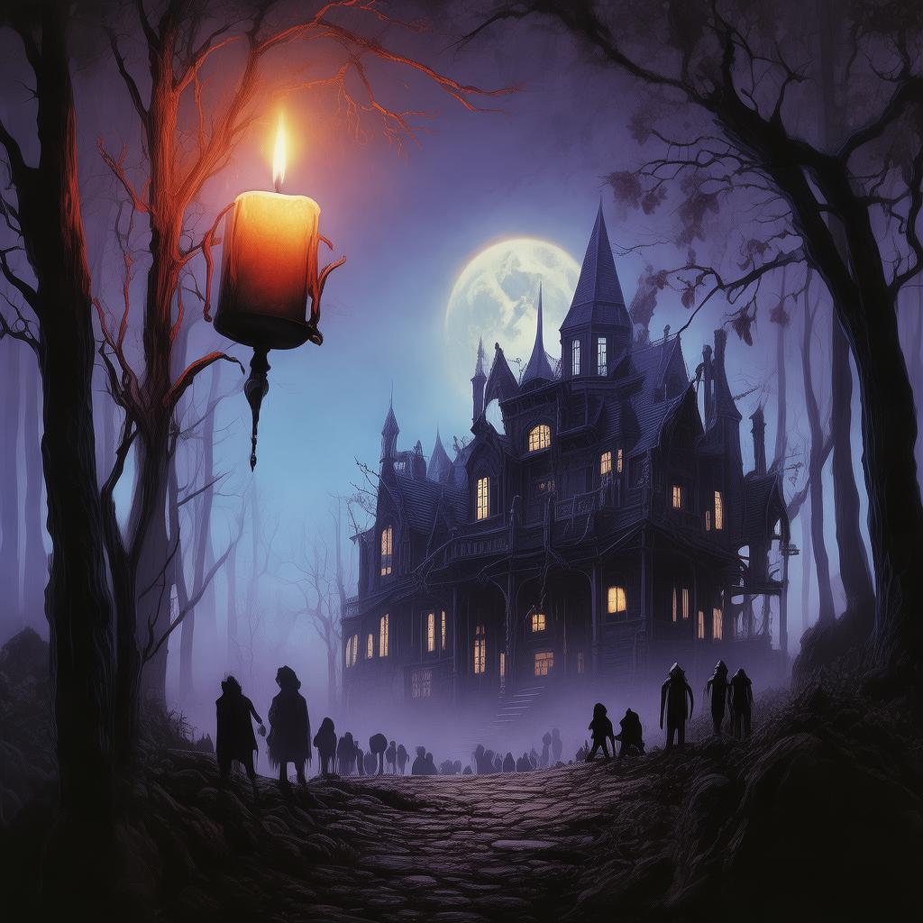 Nightmare's Witness: The Female's Scary Story