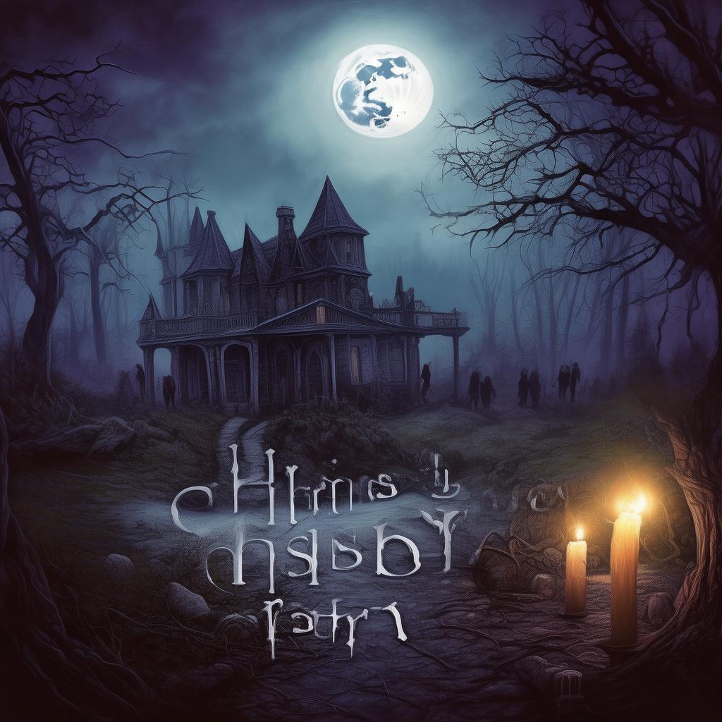 The Ghost Painter's Masterpiece: A Haunting in the Halls of Art
