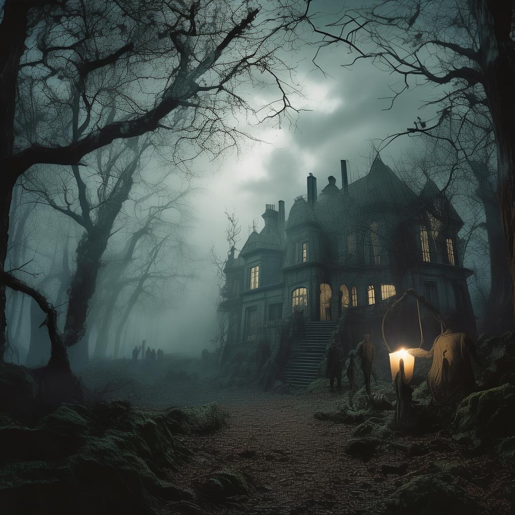 The Haunted Lovers: A Love That Defies Death
