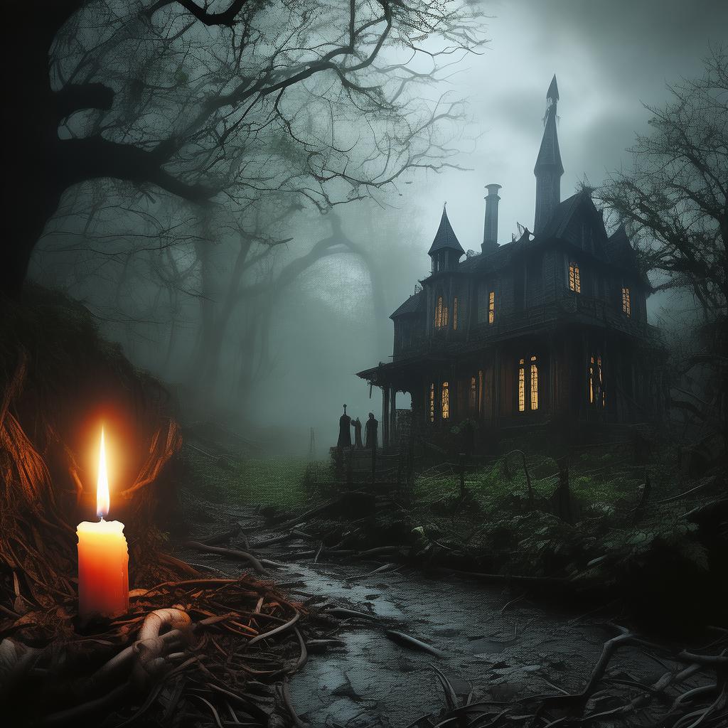 The Ghost Teacher's Last Lesson