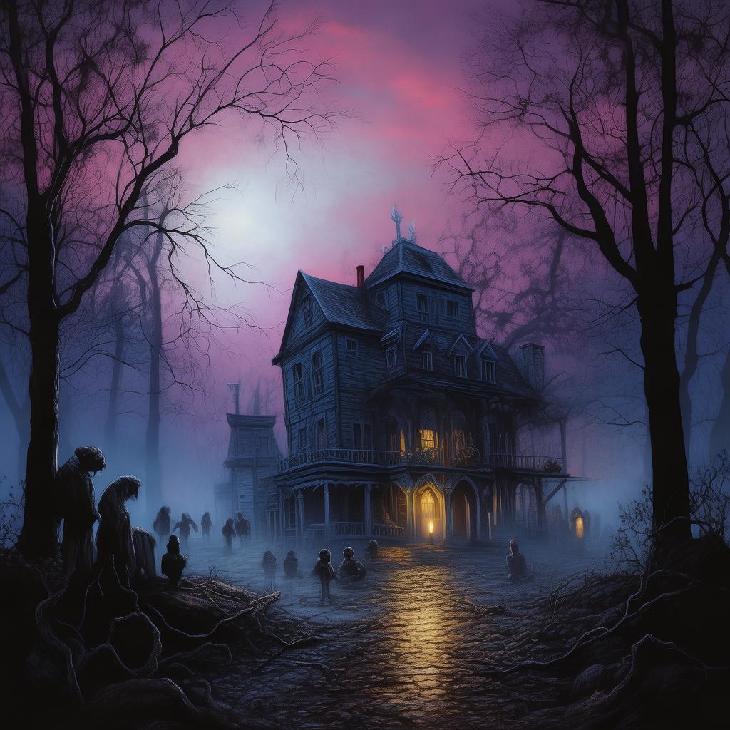 The Labyrinth of the Lost Souls: The Echoes of Forgotten Sins
