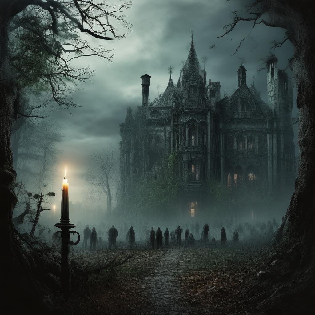 Whispers from the Depths: The Cursed Crypt of Eldridge Manor