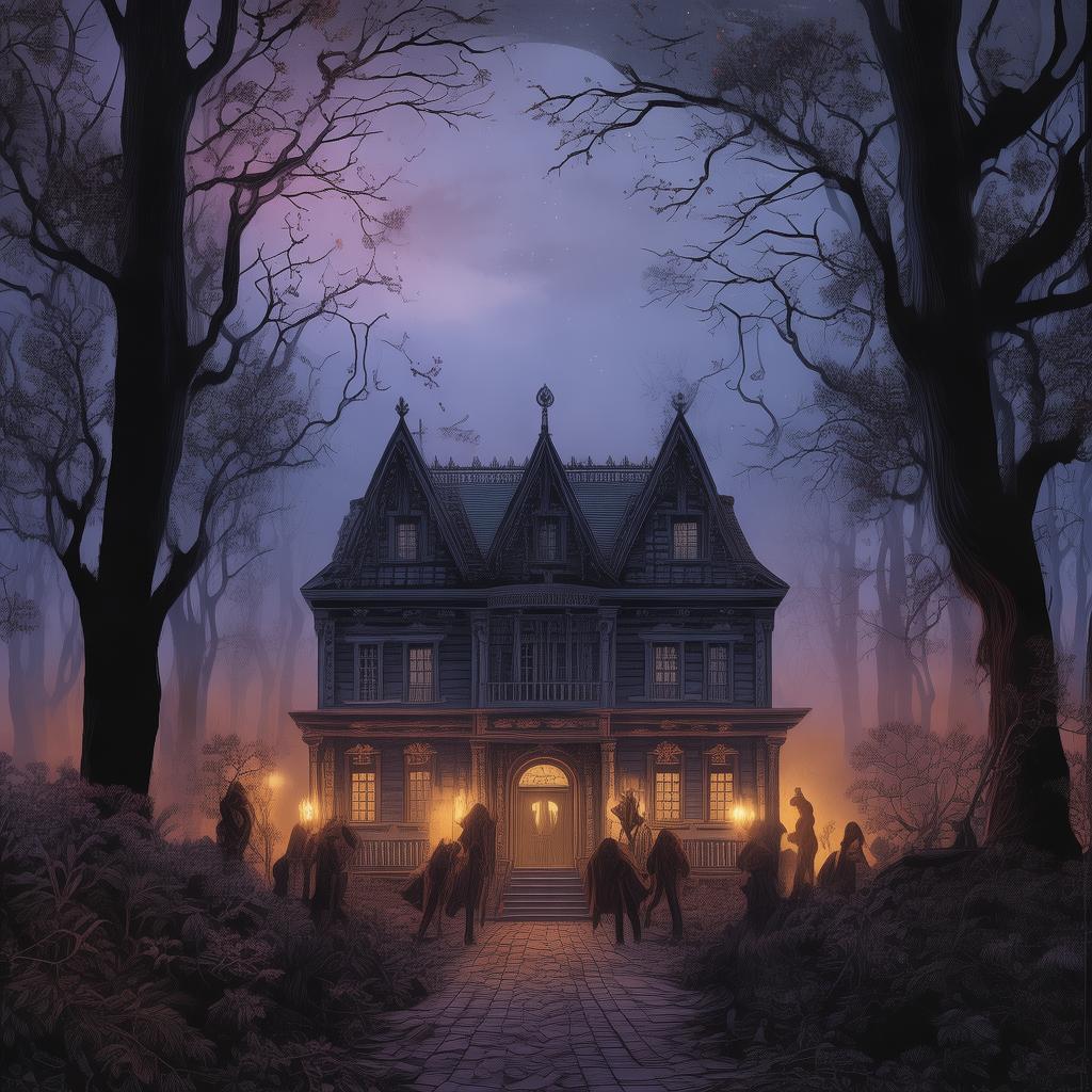 The Haunting of the Old Oak Tree