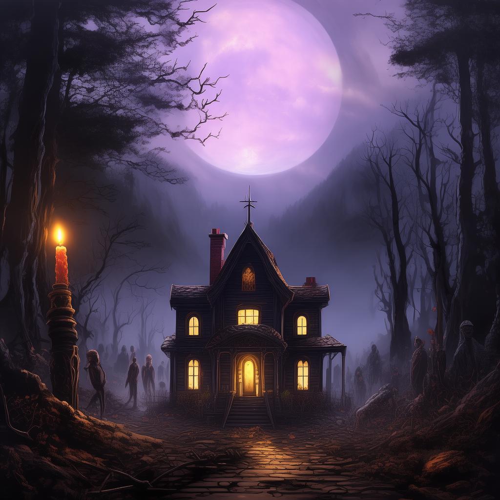 The Haunting Whispers of the Forgotten Scholar