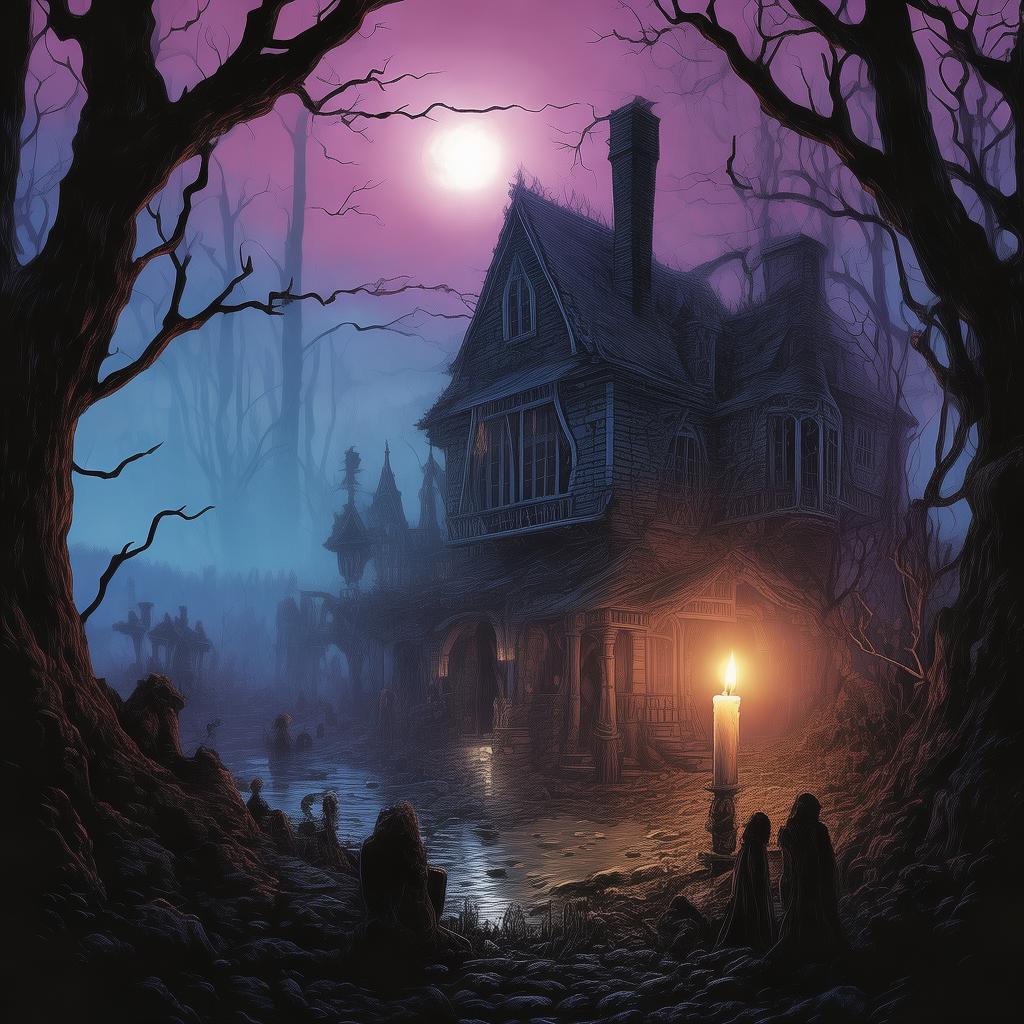 The Haunted Assembly: A Ghostly Gathering