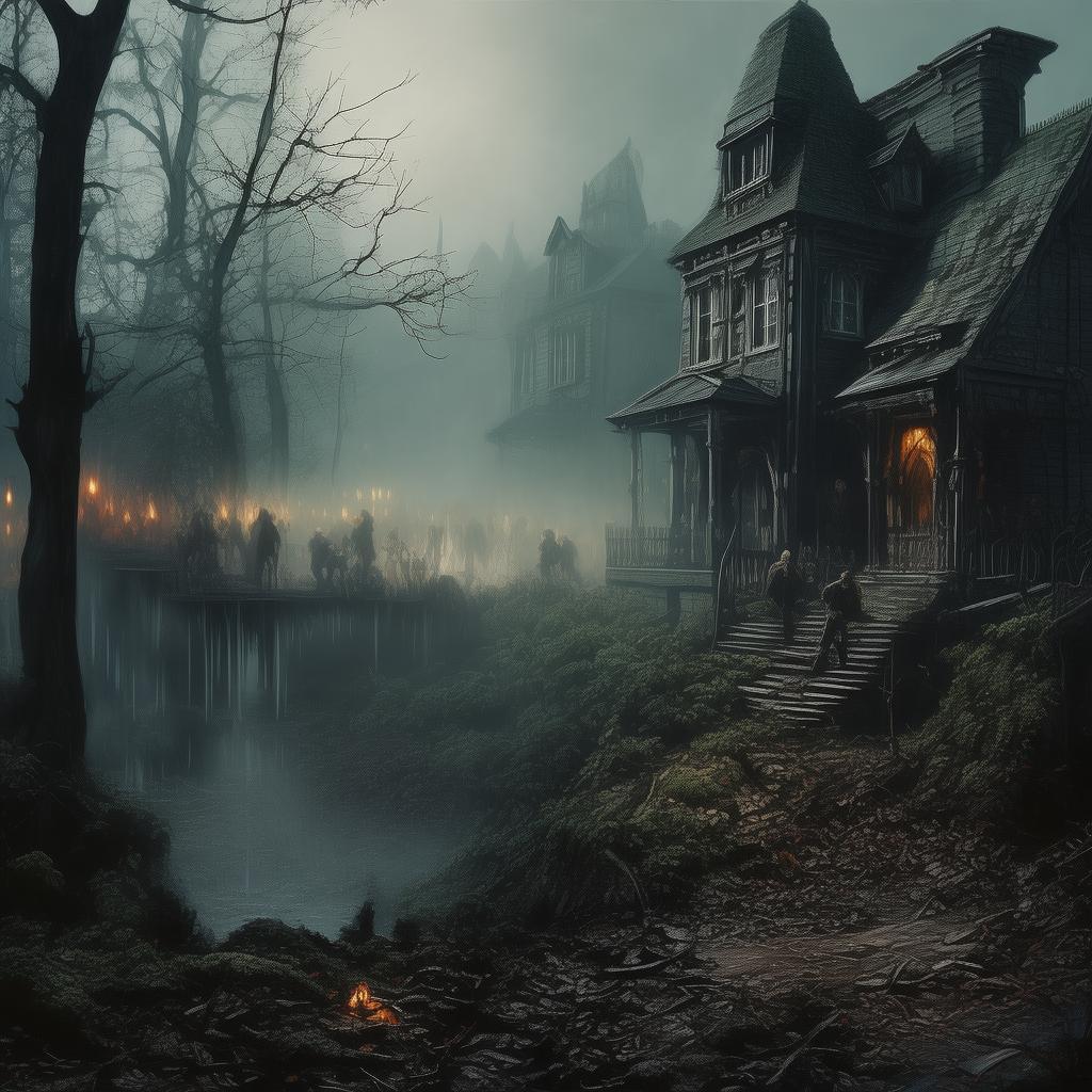 The Whispering Shadows of Westlinen's Enchanted Grove